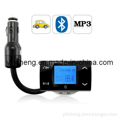 Bluetooth Car Kit MP3 Player FM Transmitter Modulator Remote Control USB/SD/MMC Support